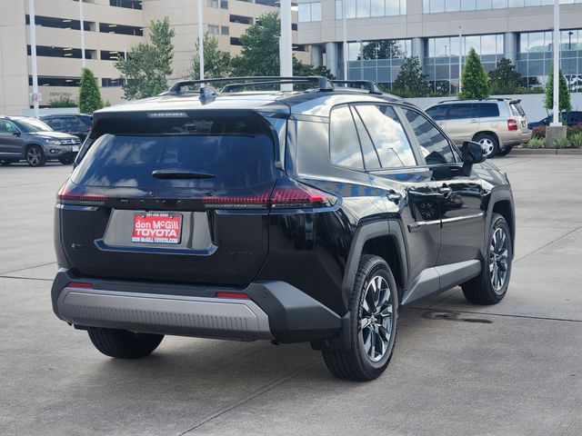 2026 Toyota RAV4 Limited Black at Don McGill Toyota