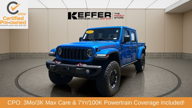 2024 Jeep Gladiator Rubicon