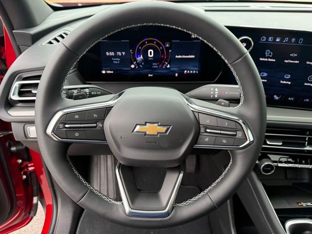 new 2026 Chevrolet Traverse car, priced at $48,015