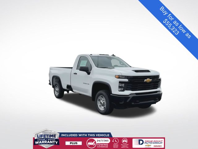 2025 Chevrolet Silverado 2500HD Work Truck - Image 2