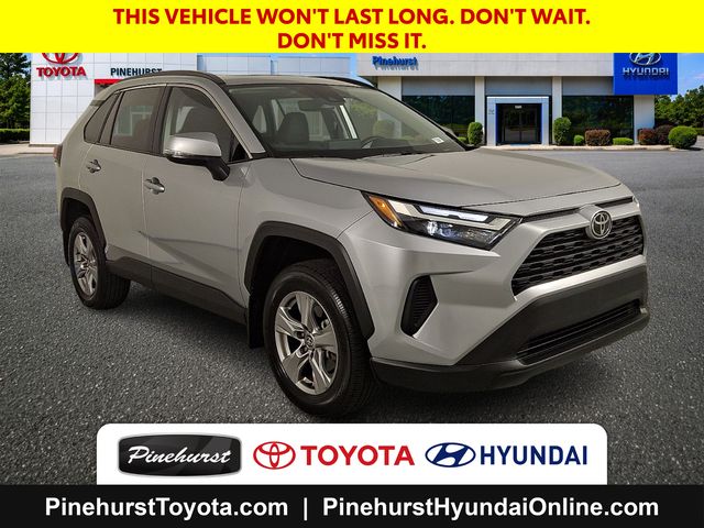 Silver 2025 Toyota RAV4 SUV / Crossover Front-Wheel Drive 8-Speed Automatic