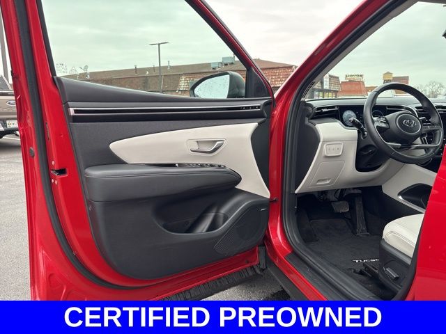 Certified Used 2023 Red Hyundai Limited image 19