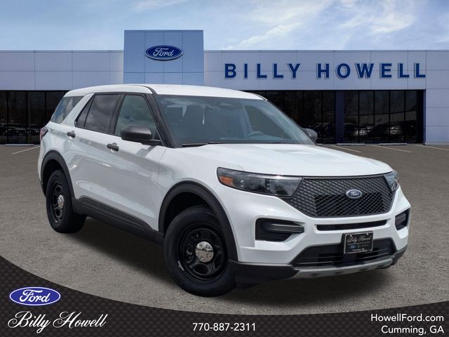 2026 Ford Utility Police Interceptor Base