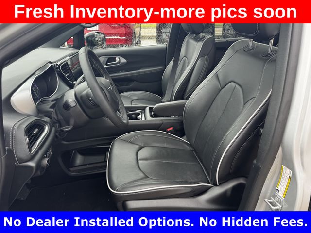 2026 Chrysler Pacifica Limited Silver at Big Star Chrysler Jeep Dodge Ram 