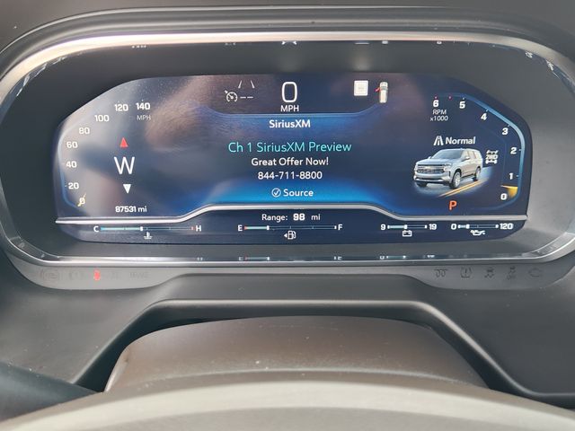 2022 Chevrolet Tahoe Z71 White at Big Star Chrysler Jeep Dodge Ram 