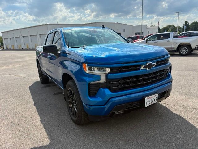 Used 2023 Blue Chevrolet RST image 5