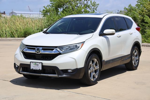 2017 Honda CR-V EX White at Parkway Family Mazda