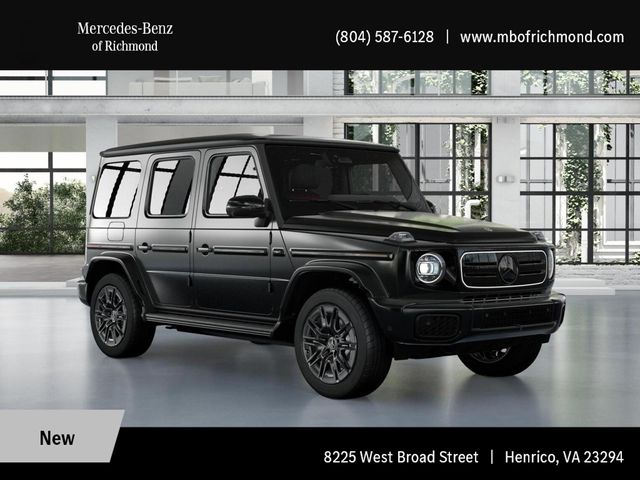 G 580 with EQ SUV