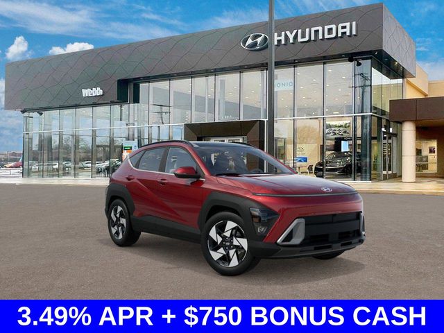 New 2026 Red Hyundai SEL Sport image 2