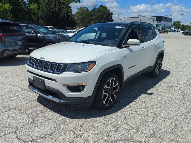 Used 2019 White Jeep Limited image 2