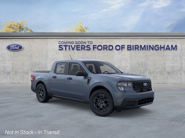 Blue (Azure Gray Metallic Tri-Coat) 2026 Ford Maverick Pickup Truck Front-Wheel Drive Continuously Variable Transmission