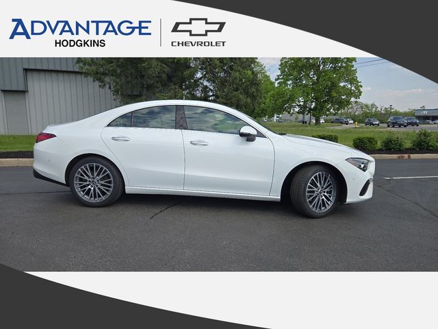 2025 Mercedes-Benz CLA 250 FWD