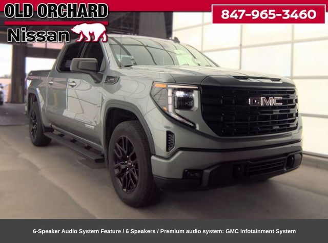 2024 GMC Sierra 1500 Elevation Standard Crew Cab 4WD