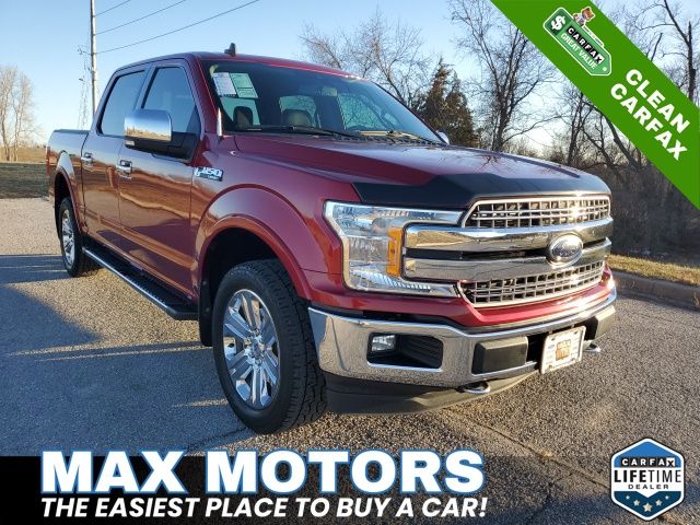 2019 Ford F-150 Lariat SuperCrew 4WD