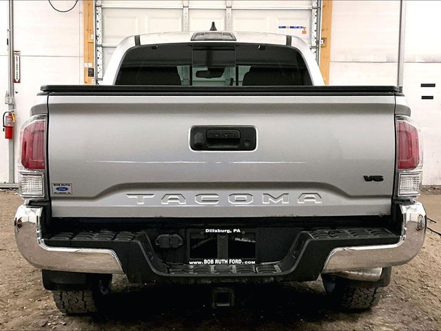 2023 Toyota Tacoma TRD Off-Road Silver at Sutliff Volkswagen