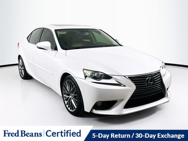 2014 Lexus IS 250 Sedan AWD