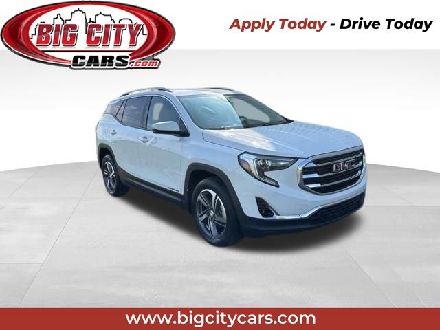2021 GMC Terrain SLT photo