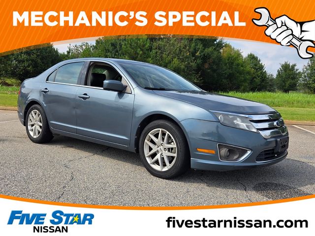 2012 Ford Fusion SEL