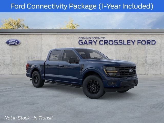 New 2026 Blue Ford XLT image 8