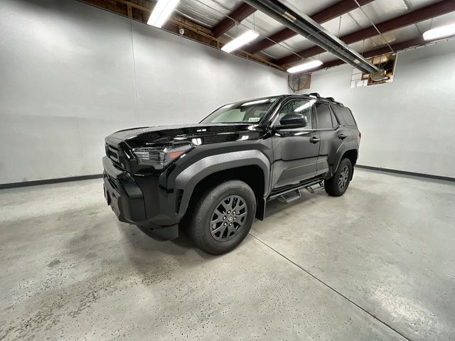 Black 2026 Toyota 4Runner SUV / Crossover Four-Wheel Drive 8-Speed Automatic