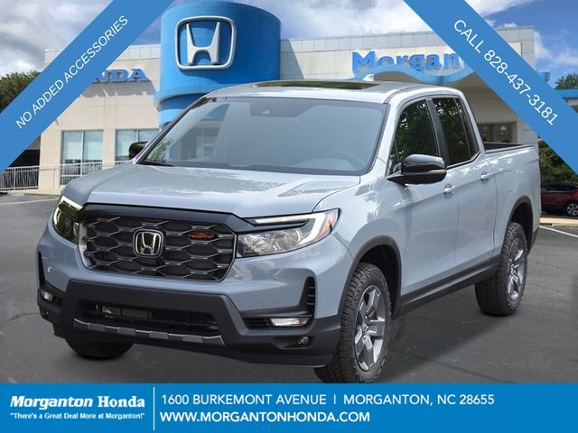 Gray 2026 Honda Ridgeline TrailSport AWD Pickup Truck All-Wheel Drive 9-Speed Automatic