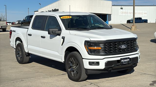 2025 Ford F-150 STX 4dr SuperCrew 4WD