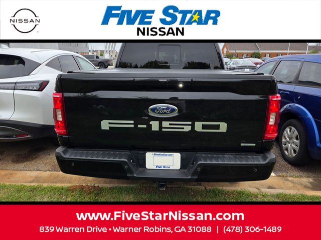 Used 2021 Black Ford XLT image 11