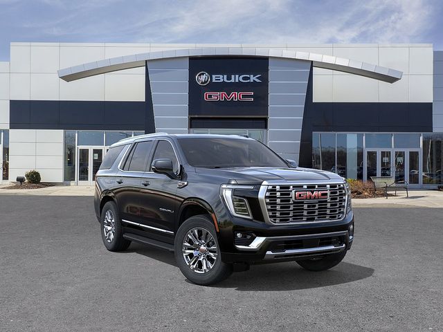 Onyx Black 2026 GMC Yukon SUV / Crossover Four-Wheel Drive