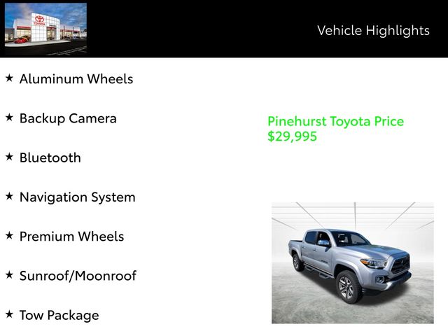 2017 Toyota Tacoma Limited photo