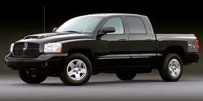 Silver 2006 Dodge Dakota SLT Quad Cab 4WD Pickup Truck Four-Wheel Drive 5-Speed Automatic