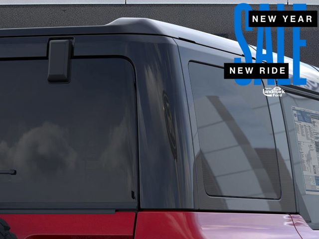 new 2025 Ford Bronco car, priced at $64,544
