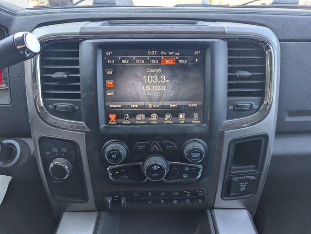 2017 Bright White Clearcoat Ram 2500 Laramie 4X4 Truck
