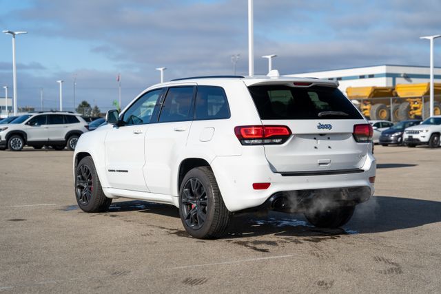 2017 Jeep Grand Cherokee SRT 5