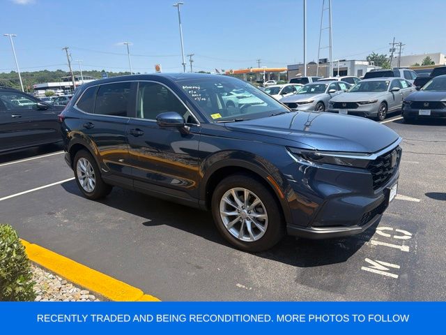 Blue 2024 Honda CR-V SUV / Crossover All-Wheel Drive Continuously Variable Transmission