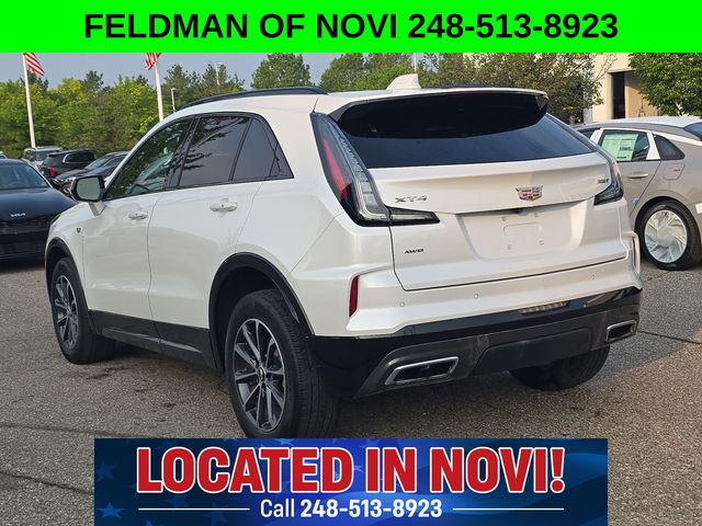 Used 2024 Cadillac XT4 For Sale in Livonia, MI