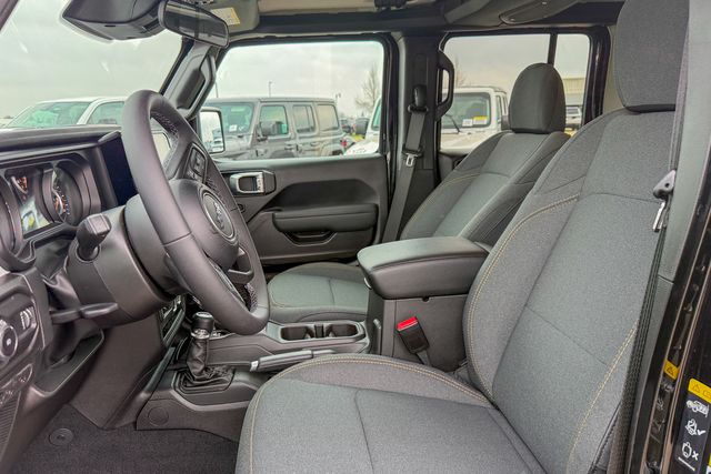 new 2026 Jeep Wrangler car, priced at $44,485