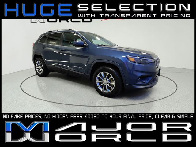 2021 Jeep Cherokee Latitude Lux 4WD