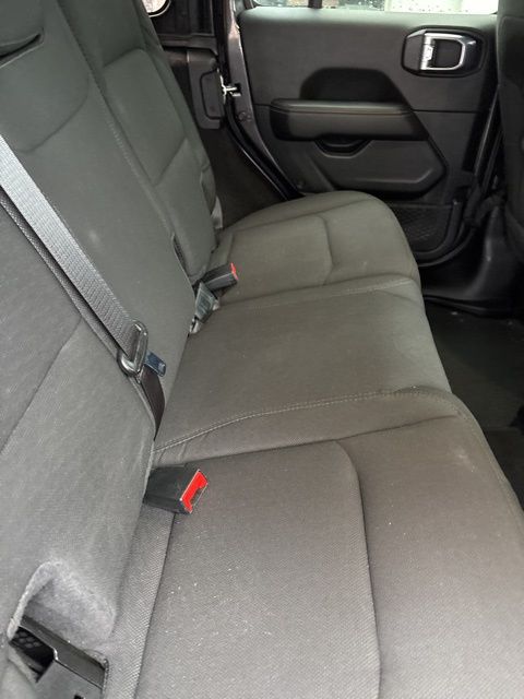 2021 Jeep Wrangler Unlimited Sahara Gray at Mazda of Columbia