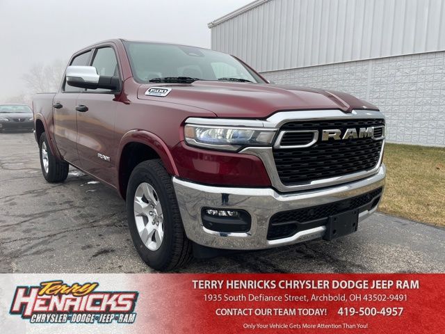 2025 RAM 1500 Big Horn Crew Cab 4WD