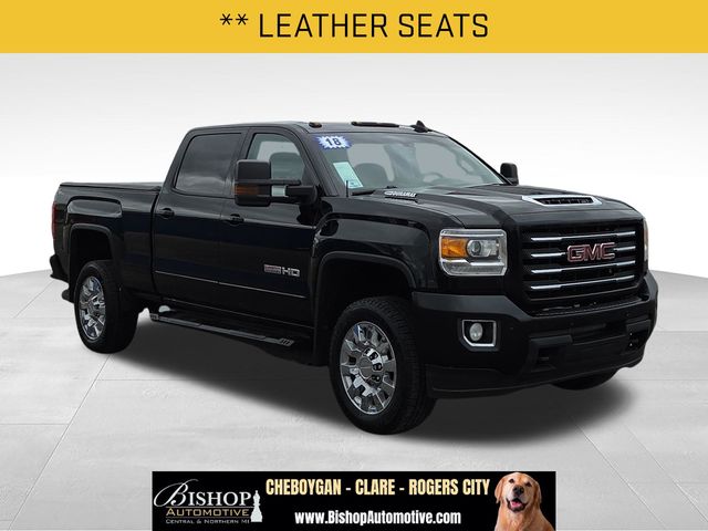 2018 GMC Sierra 2500HD SLT Crew Cab SB 4WD Pickup Truck Four-Wheel Drive 6-Speed Automatic