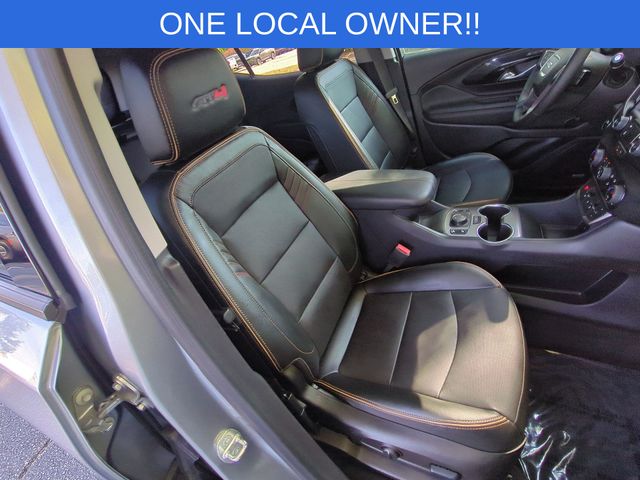 Used 2024 Silver GMC AT4 image 37