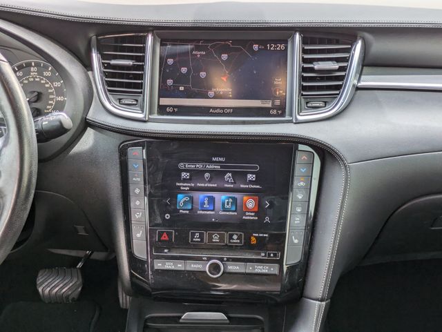 2020 INFINITI QX50 ESSENTIAL AWD