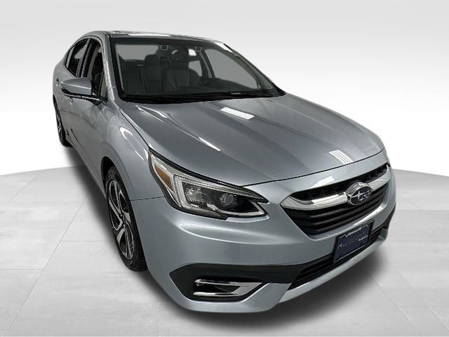 Ice Silver Metallic 2021 Subaru Legacy Limited AWD Sedan All-Wheel Drive Continuously Variable Transmission
