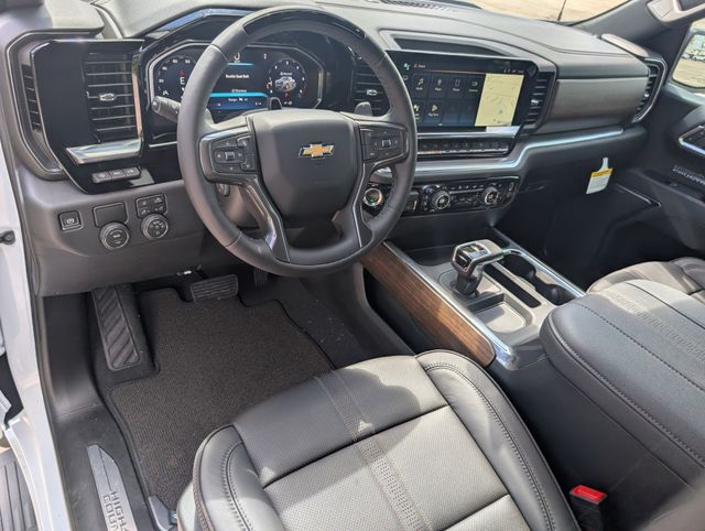 2026 Chevrolet Silverado 1500 High Country White at AutoSavvy Houston Southwest