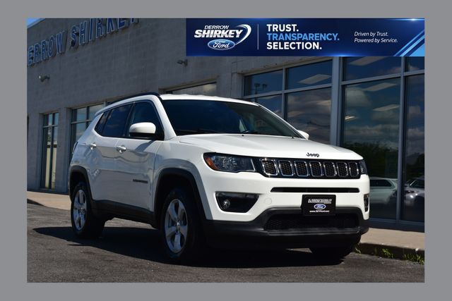 2018 Jeep Compass Latitude 4WD