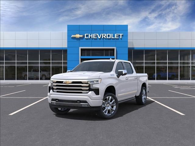 2025 Chevrolet Silverado 1500 High Country 8