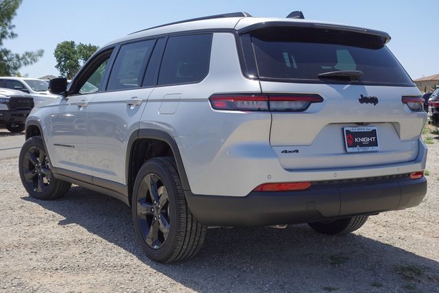 new 2025 Jeep Grand Cherokee L car, priced at $40,120