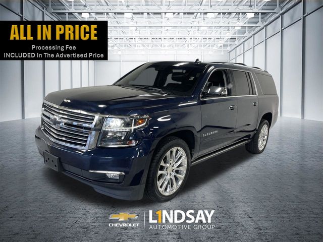 Blue Velvet Metallic 2019 Chevrolet Suburban 1500 Premier 4WD SUV / Crossover Four-Wheel Drive