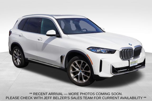 Alpine White 2026 BMW X5 SUV / Crossover All-Wheel Drive 8-Speed Automatic