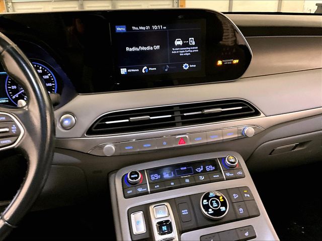2021 Hyundai Palisade SEL Gray at Luther Ford
